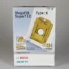 Universal Staubsaugerbeutel, Bosch Staubsauger (Typ K)