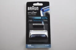 Scherkopf, Braun Rasierer - Grau (20S - 2000 Series)