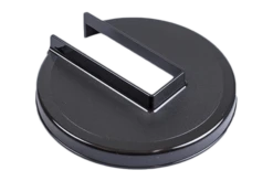 Deckel Für Filtertrichter, Moccamaster Kaffeemaschine - Schwarz