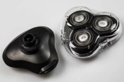 Braun Scherkopf, Philips Rasierer - Schwarz