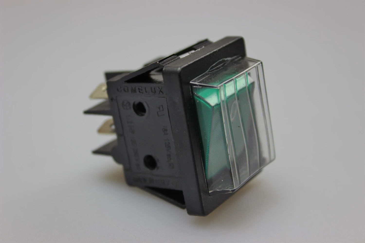 Universal Schalter, Pavoni Espressomaschine