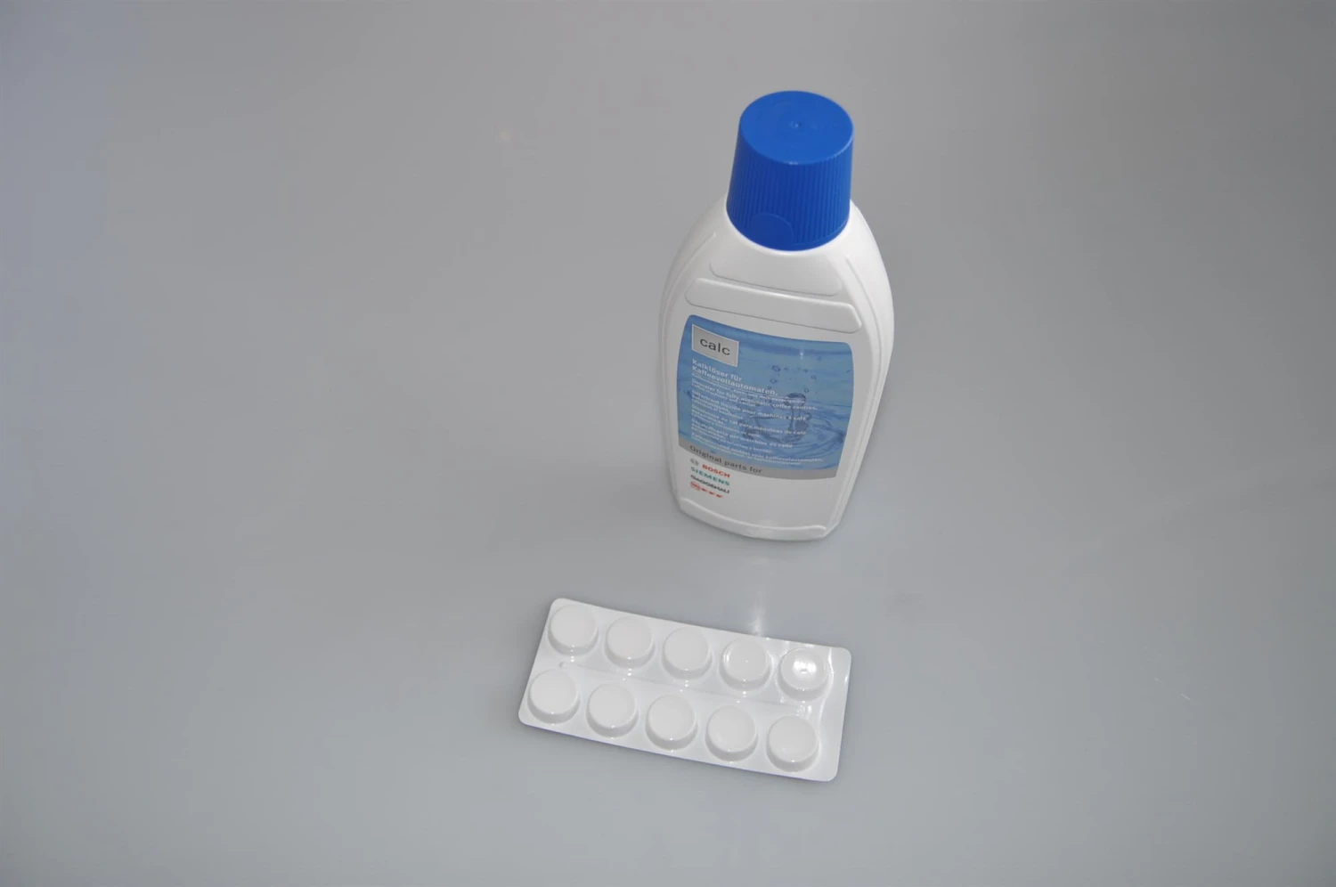 Moccamaster Reinigungs/Entkalkungs Set, Siemens Kaffeemaschine